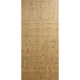 Schumacher Etti Waterlily Wallcovering Warm Gold Wallpaper