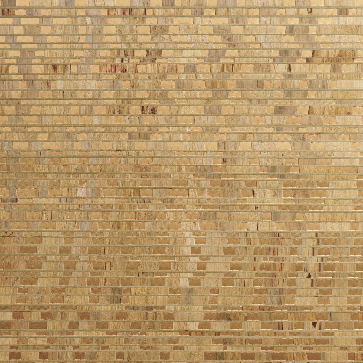 Schumacher Etti Waterlily Wallcovering Warm Gold Wallpaper