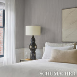 Schumacher La Voie Wallcovering Fog Wallpaper