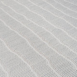 Schumacher La Voie Wallcovering Whisper Blue Wallpaper