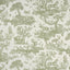 Schumacher Western Toile Olive Wallpaper