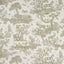 Schumacher Western Toile Stone Wallpaper