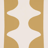 Schumacher Drift Hand Print Ginger Wallpaper