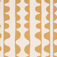Schumacher Drift Hand Print Ginger Wallpaper