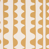 Schumacher Drift Hand Print Ginger Wallpaper