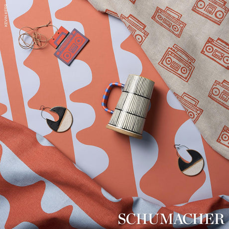 Schumacher Drift Currant Wallpaper