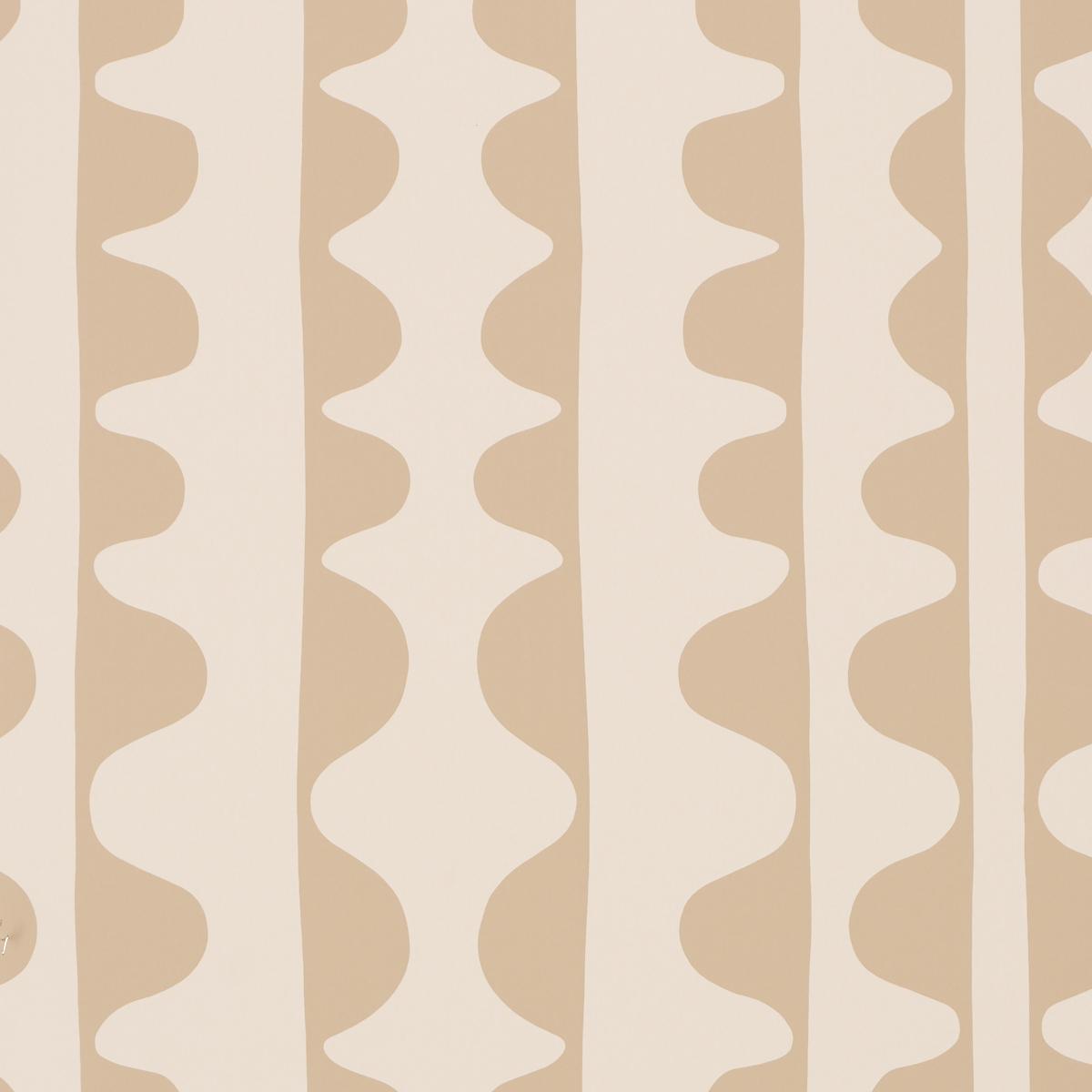 Schumacher Drift Hand Print Wafer Wallpaper