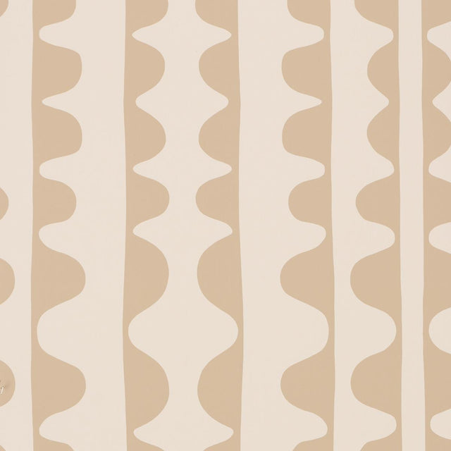 Schumacher Drift Hand Print Wafer Wallpaper