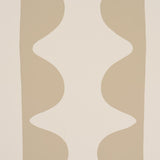 Schumacher Drift Hand Print Wafer Wallpaper