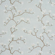 Schumacher Magnolia Tree Dusty Sky Wallpaper