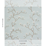 Schumacher Magnolia Tree Dusty Sky Wallpaper