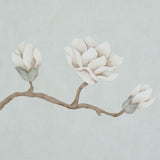 Schumacher Magnolia Tree Dusty Sky Wallpaper