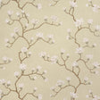 Schumacher Magnolia Tree Soft Gold Wallpaper
