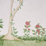 Schumacher Citrus Blossom 2 Panel Set Blush Wallpaper