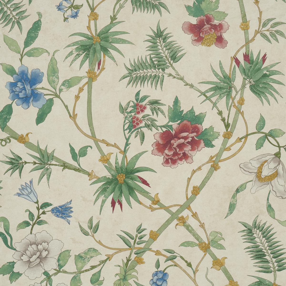 Arasi Botanical Wallpaper