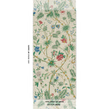 Schumacher Arasi Botanical Parchment Wallpaper