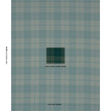 Schumacher Montana Wool Plaid Hunter Fabric