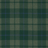 Schumacher Montana Wool Plaid Hunter Fabric