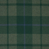 Schumacher Montana Wool Plaid Hunter Fabric