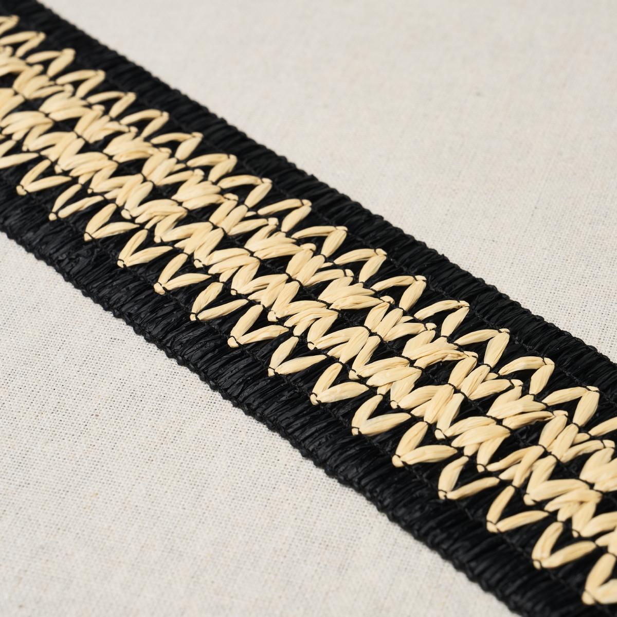 Schumacher Black Raphiinae Tape