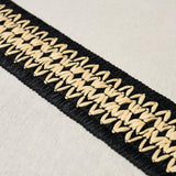 Schumacher Black Raphiinae Tape