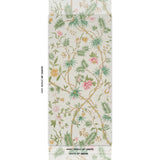 Schumacher Arasi Botanical Petal Wallpaper