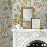 Schumacher Arasi Botanical Petal Wallpaper
