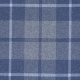 Schumacher Montana Wool Plaid Slate Fabric