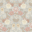 Schumacher Dahlia Garden Multi Wallpaper