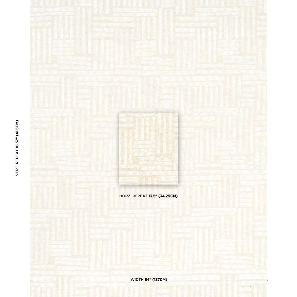 Schumacher Elbert Birch Fabric
