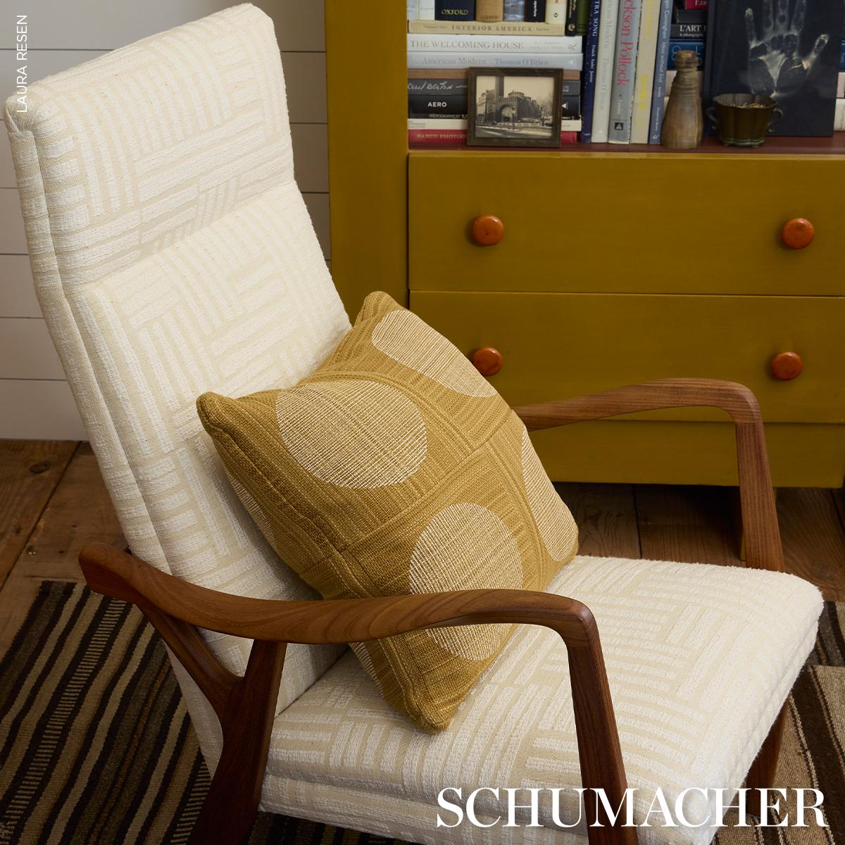 Schumacher Elbert Birch Fabric