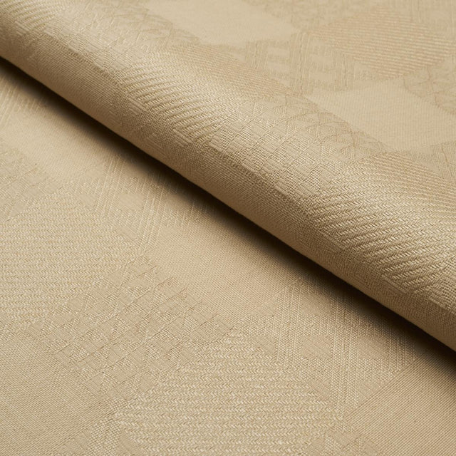 Schumacher Malia Natural Fabric