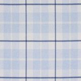 Schumacher Montana Wool Plaid Arctic Fabric