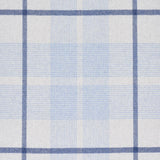 Schumacher Montana Wool Plaid Arctic Fabric