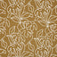 Schumacher Lola Embroidery Saffron Fabric