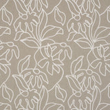 Schumacher Lola Embroidery Flax Fabric