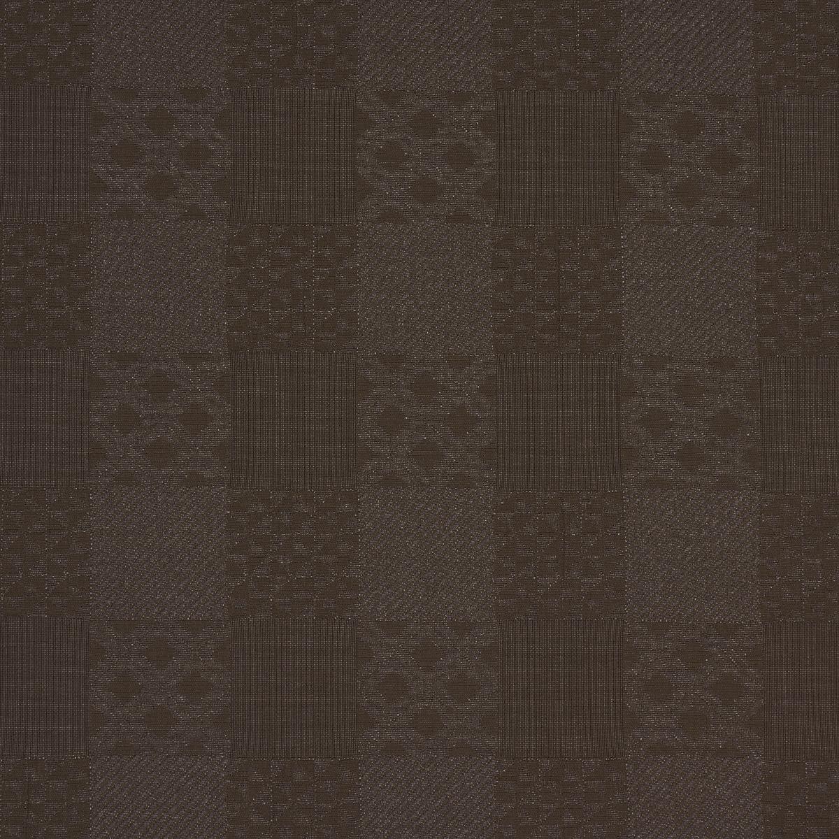 Schumacher Malia Cedar Brown Fabric