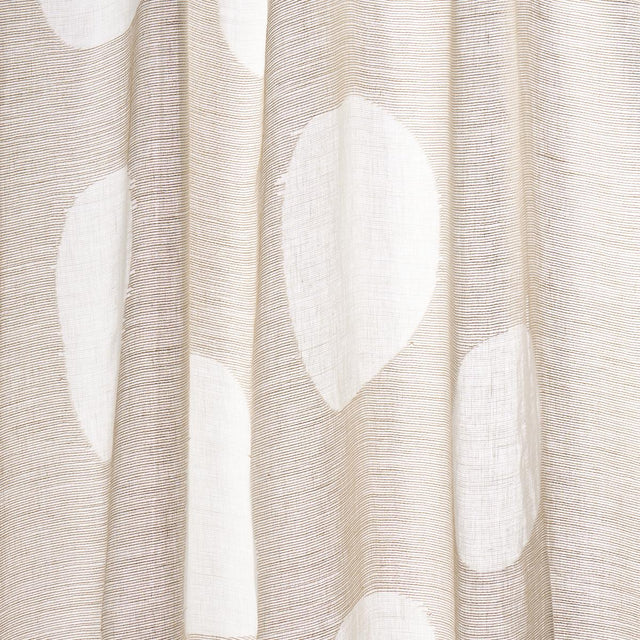Schumacher Elaine Sheer Birch Fabric