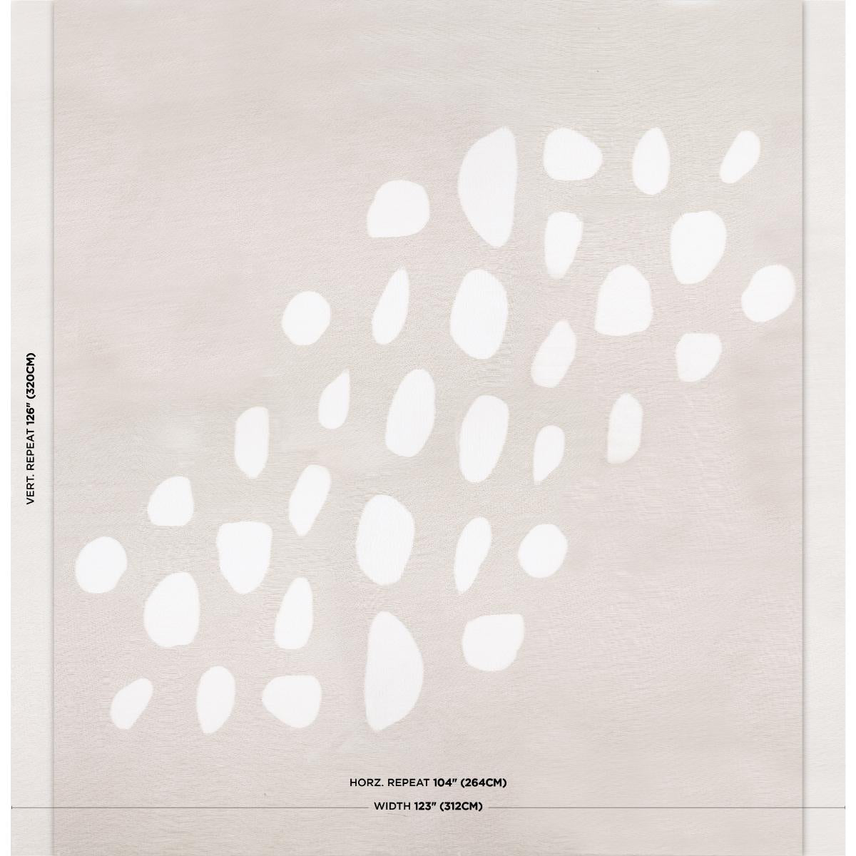 Schumacher Elaine Sheer Birch Fabric