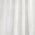 Schumacher Elaine Sheer White Fabric