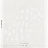 Schumacher Elaine Sheer White Fabric