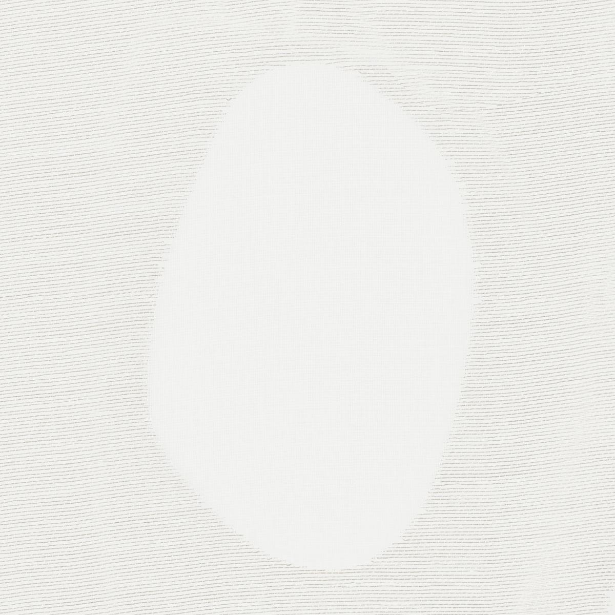 Schumacher Elaine Sheer White Fabric