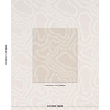 Schumacher Defeo Embroidery Bone Fabric