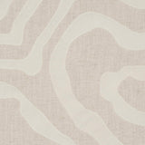 Schumacher Defeo Embroidery Bone Fabric