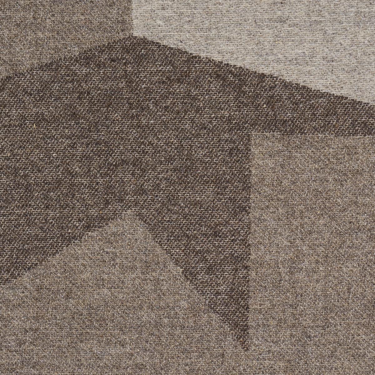 Schumacher Breuer Wenge Brown Fabric