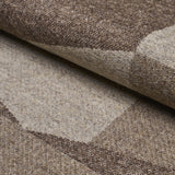 Schumacher Breuer Wenge Brown Fabric