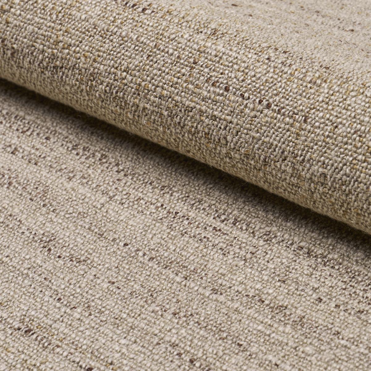 Schumacher Liora Linen Ombr Natural Fabric