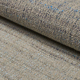 Schumacher Liora Linen Ombr Azure Fabric