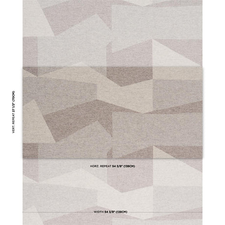 Schumacher Breuer Dove Grey Fabric