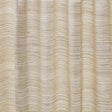 Schumacher Ines Alpaca Linen Sheer Soft Gold Fabric